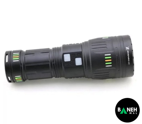 چراغ قوه پلیسی زومدار زینگاروZINGAROمدل G601