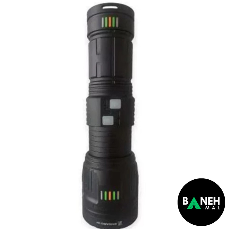 چراغ قوه پلیسی زومدار زینگارو مدل G601