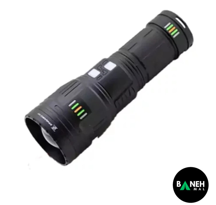 چراغ قوه پلیسی زومدار زینگارو مدل G601