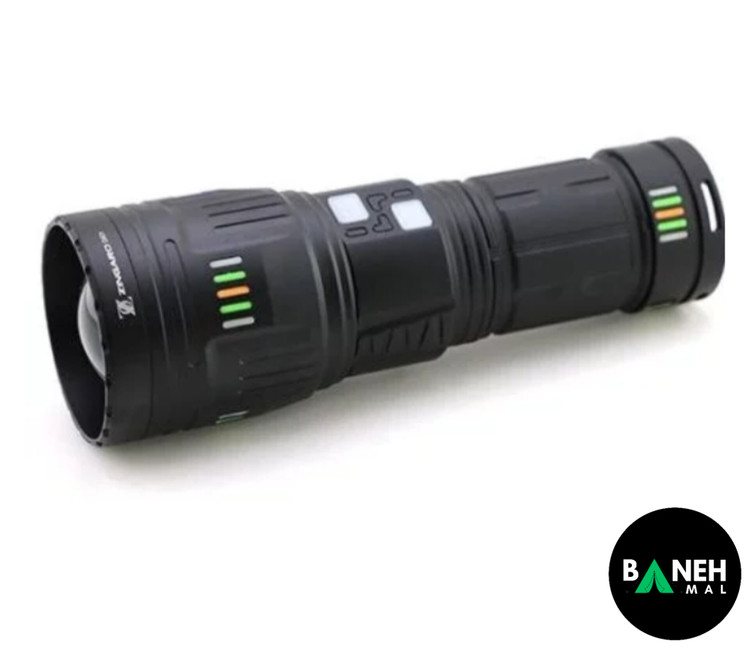 چراغ قوه پلیسی زومدار زینگارو مدل G601