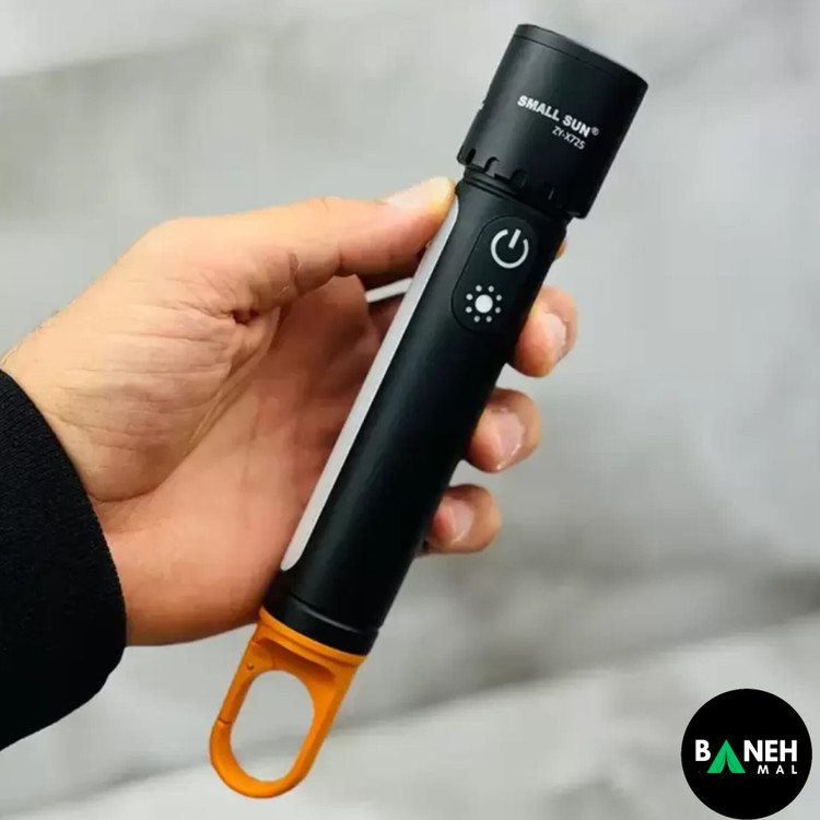چراغ قوه کمپینگ اسمال سان مدل ZY-X725 با لامپ COB