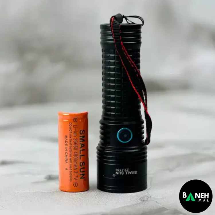 چراغ قوه دستی اسمال سان مدل ZY-T150