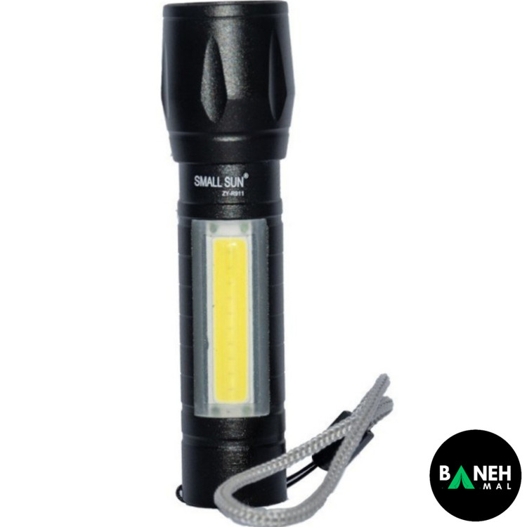 چراغ قوه اسمال سان مدل ZY-R911 نوع دستی با نور مهتابی