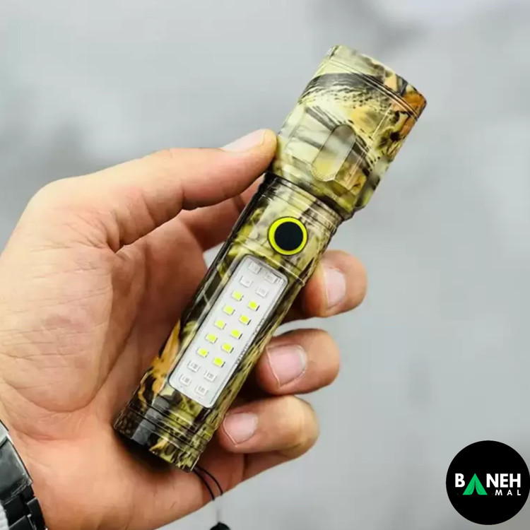 چراغ قوه اسمال سان مدل ZY-536