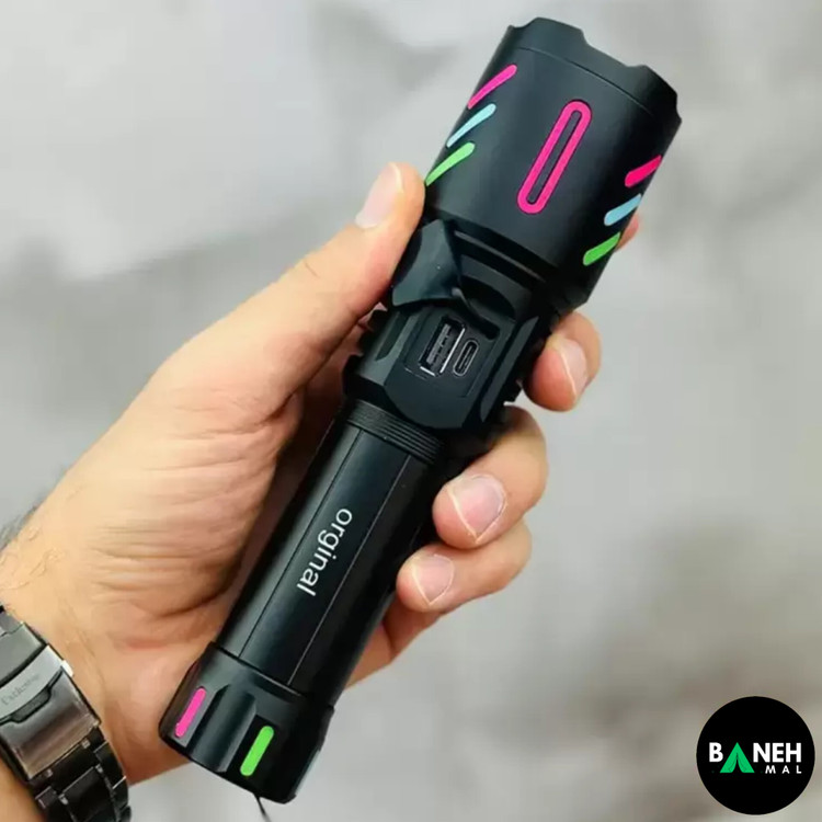 چراغ قوه اسمال سان مدل ZY-1104