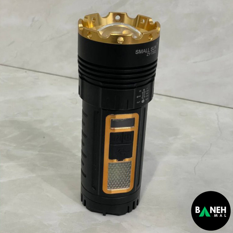 چراغ قوه فانوسی اسمال سان مدل ZY-T302