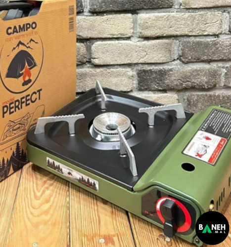 اجاق گاز سفری کمپو CAMPO مدل پرفکت