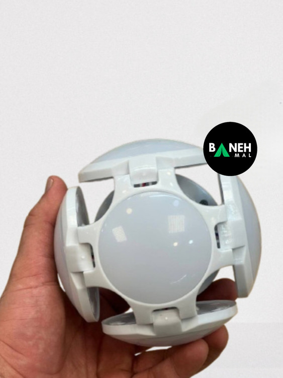 لامپ شارژی توپی تاشو کد 2029