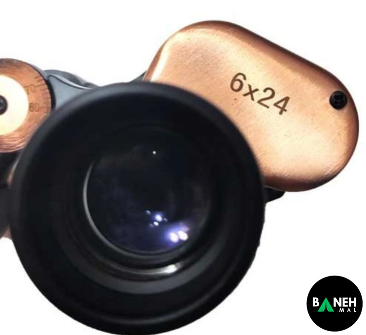 دوربین دوچشمی موزر MAUSER 6X24 وزن ۰.۴۵ کیلوگرم