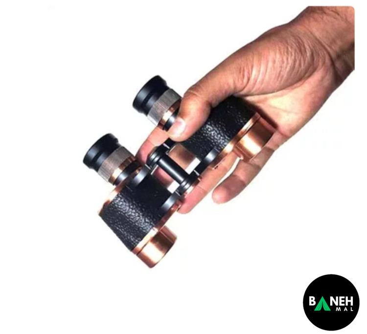 دوربین دوچشمی موزر MAUSER 6X24 وزن ۰.۴۵ کیلوگرم