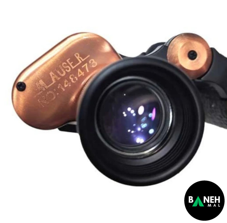 دوربین دوچشمی موزر MAUSER 6X24 وزن ۰.۴۵ کیلوگرم