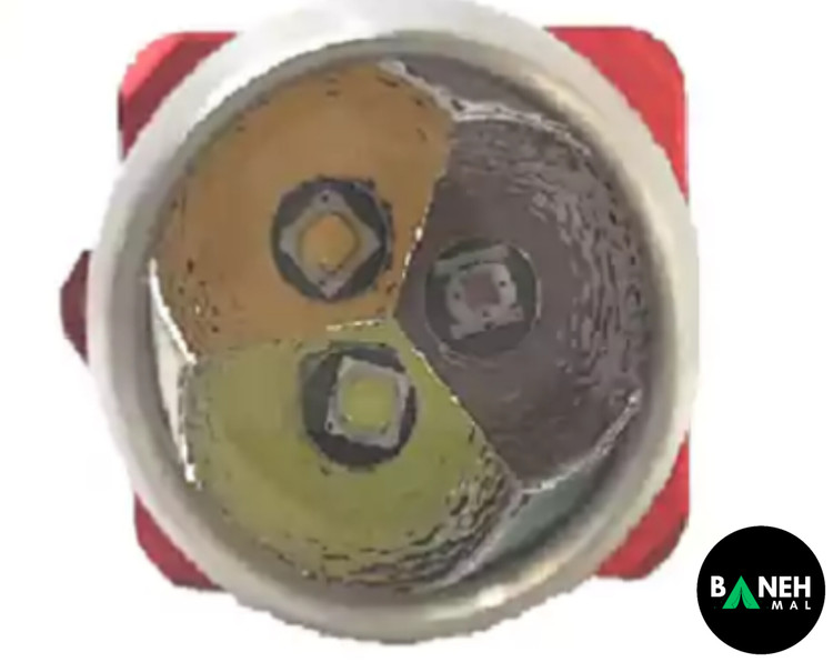 چراغ قوه یووی 6 لامپ اسمال سان ZY-JY88F 6LED