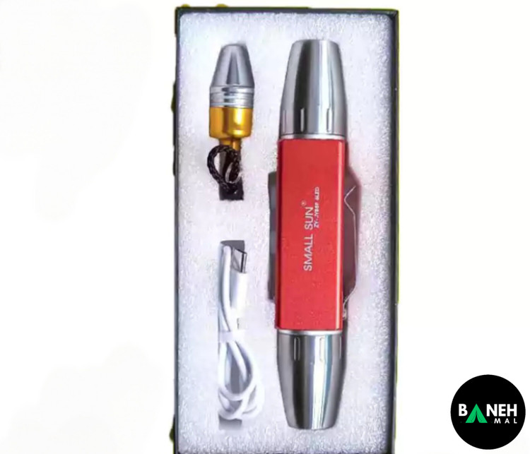 چراغ قوه یووی 6 لامپ اسمال سان ZY-JY88F 6LED