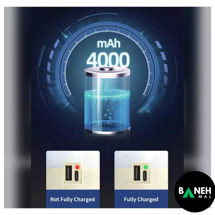 جارو و دمنده شارژی نیچرهایک کد CNH22DQ003