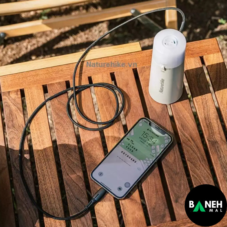 جارو و دمنده شارژی نیچرهایک کد CNH22DQ003