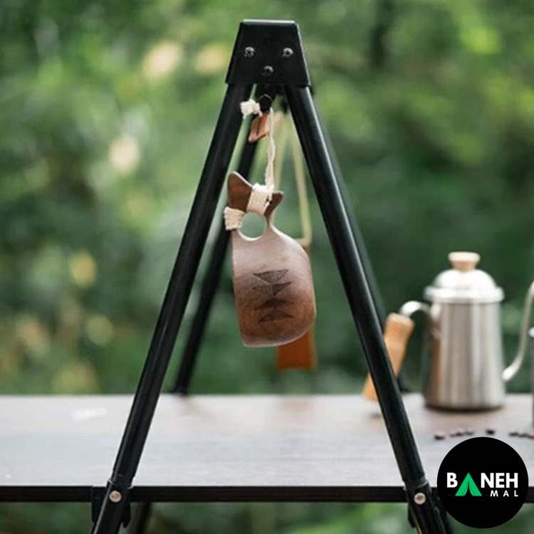 قفسه دولایه فایبرگلاس نیچرهایک مدل NH22JU018