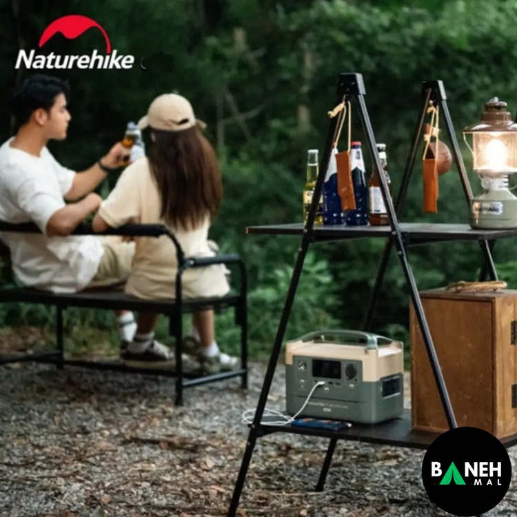 قفسه دولایه فایبرگلاس نیچرهایک مدل NH22JU018