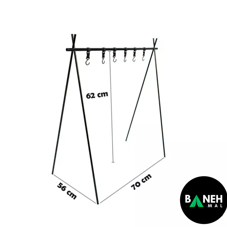 پایه نگهدارنده وسایل کمپینگ چانوداگ مدل FX-9163-1 سایر متوسط