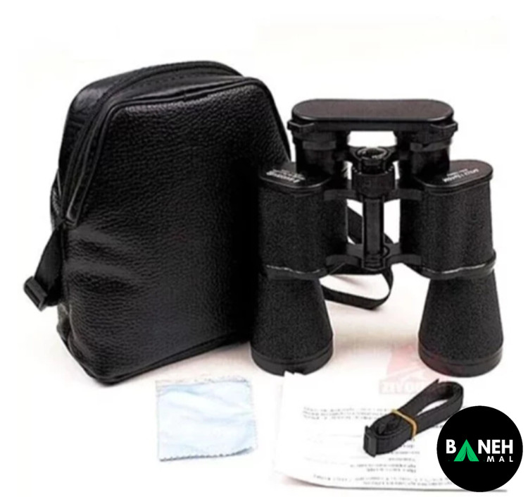 دوربین دوچشمی بایگیش روسیه مدل BAIGISH 20×۵۰ اصلی