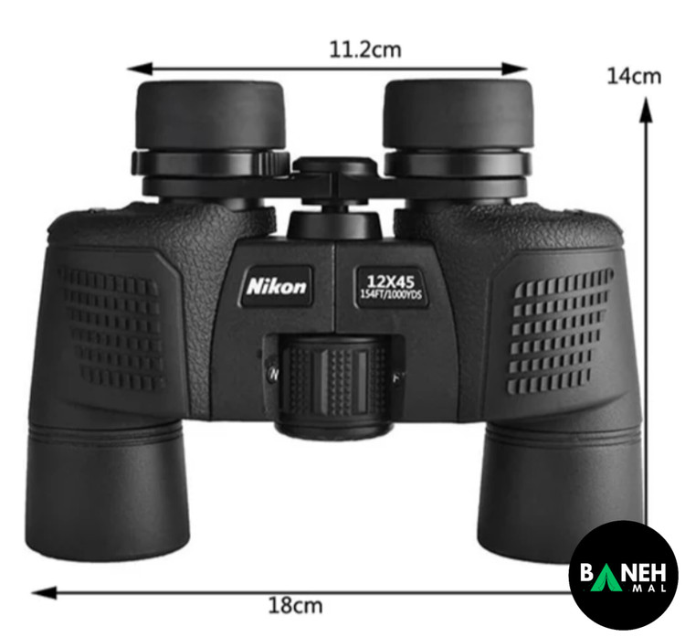 دوربین شکاری دوچشمی نیکون ۴۵×۱۲ nikon