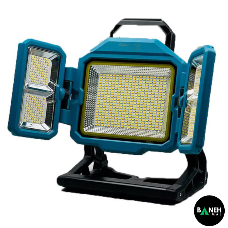 پروژکتور شارژی خورشیدی تاسک مدل Tusk-V5000