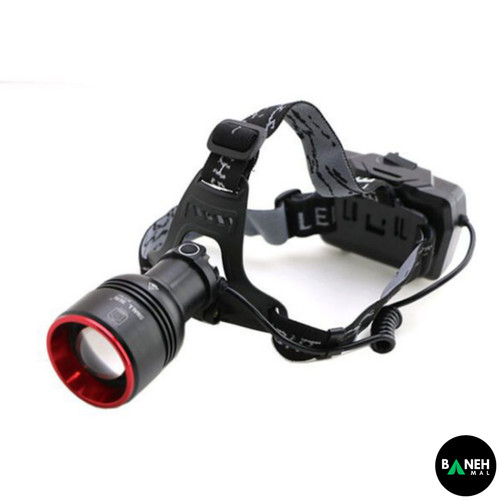 چراغ پیشانی زوم دار اسمال سان ZY-F786T