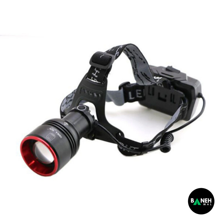 چراغ پیشانی زوم دار اسمال سان ZY-F786T