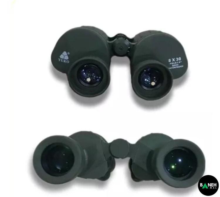 دوربین دوچشمی شکاری یوکو مدل۳۰×۸ (اصلی)