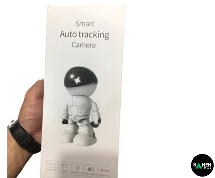دوربین رباتی اتاق کودک و پرستار مدل ROBOT CAMERA WF360