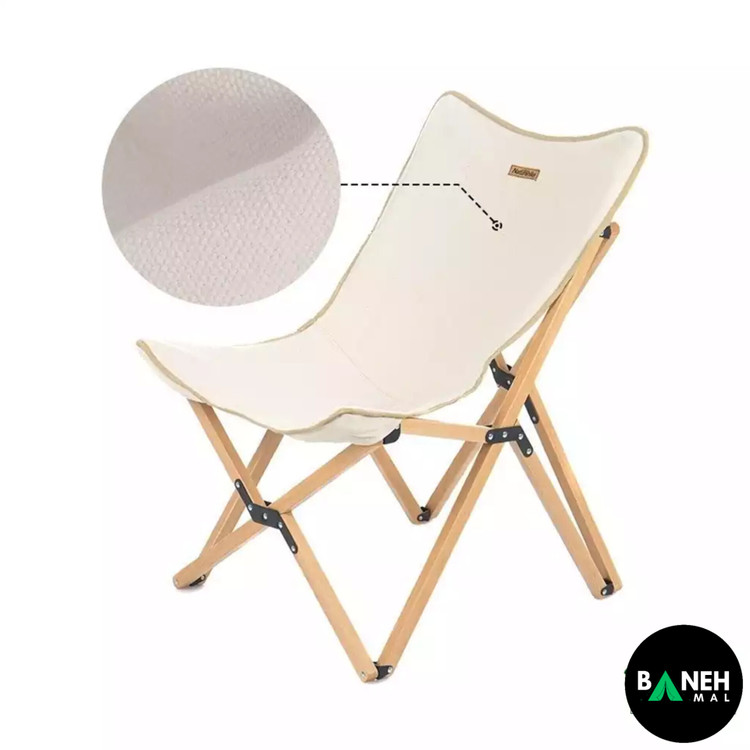 صندلی چوبی نیچرهایک مدل NH19JJ008