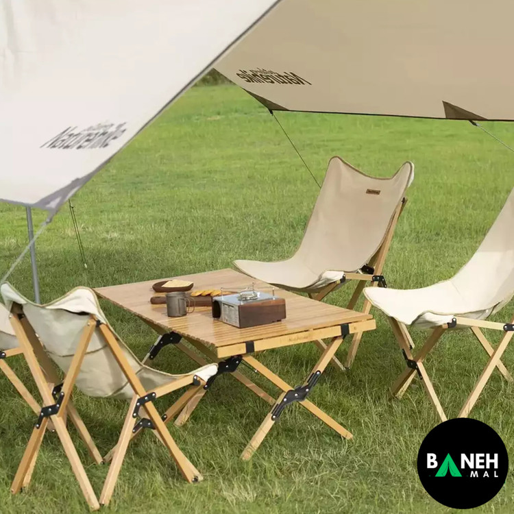 صندلی چوبی نیچرهایک مدل NH19JJ008