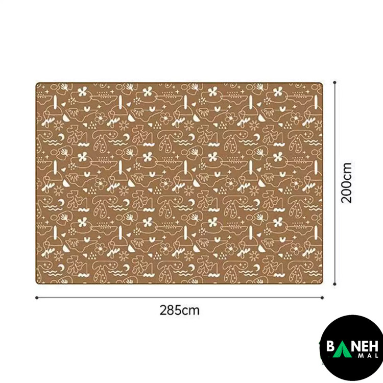 زیر انداز پیک نیک فوق ضخیم نیچرهایک مدل CNK2350WS010