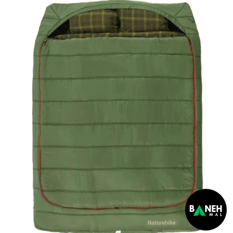 کیسه خواب دو نفره الیافی نیچرهایک مدل CNK2350WS019