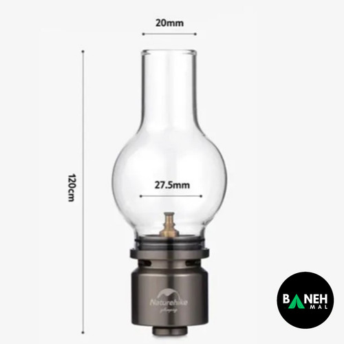 فانوس گازی نیچرهایک مدل NH21ZM006