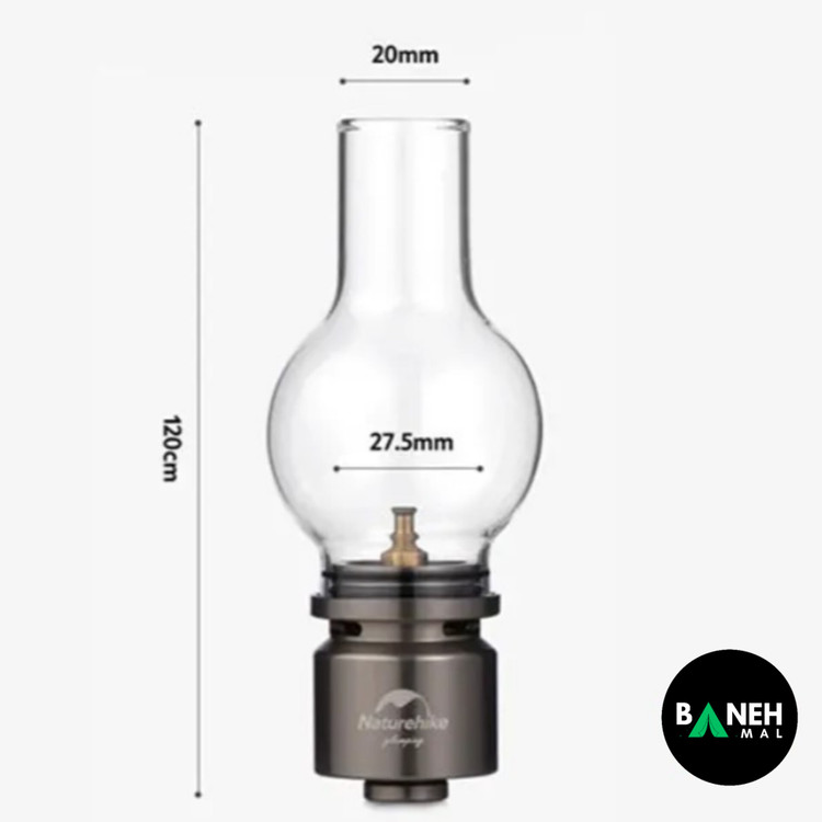 فانوس گازی نیچرهایک مدل NH21ZM006