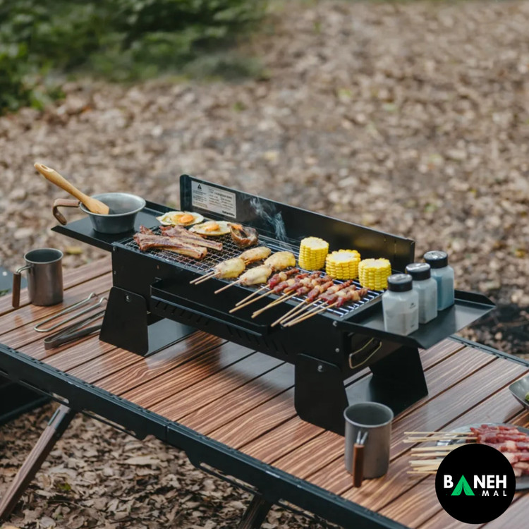 باربیکیو رومیزی تاشو نیچرهایک مدل CNK2450CF018