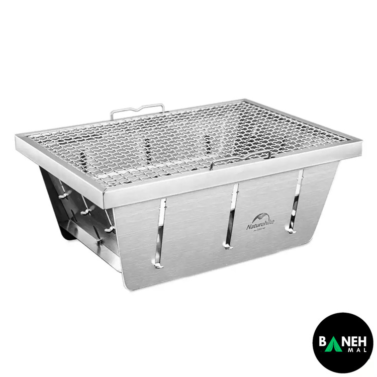 کباب پز تاشو استیل ضد زنگ میز IGT مدل NH20CJ006