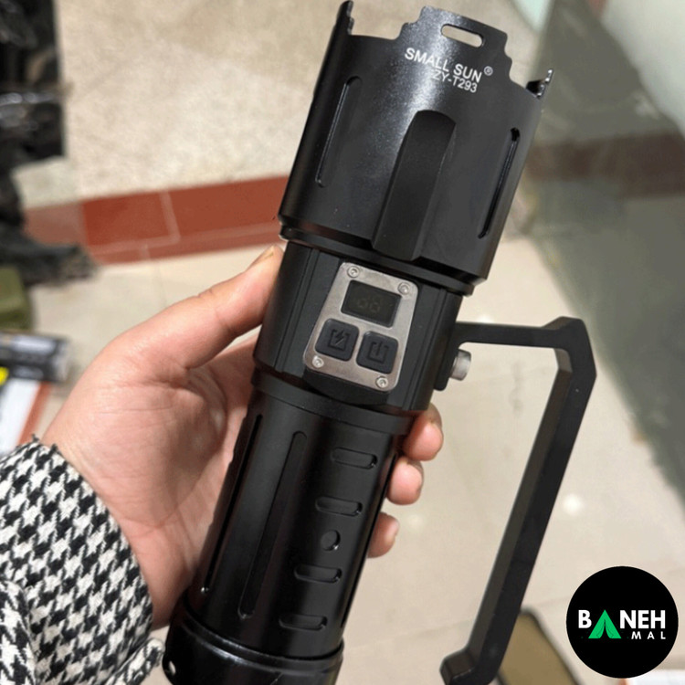 چراغ قوه پلیسی اسمال سان مدل ZY-T293