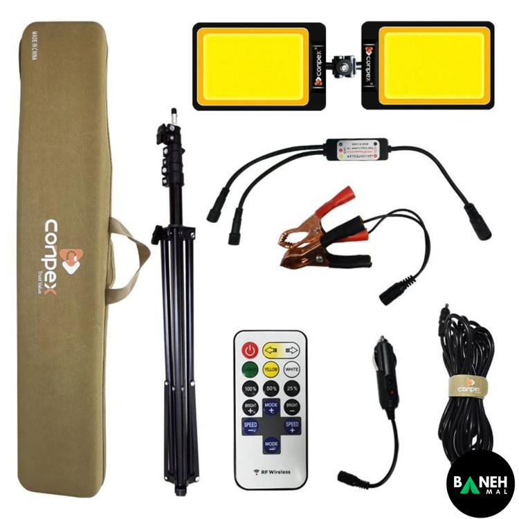 فیش لایت 2 پر کانپکس (Conpex) FR-27 RF COB