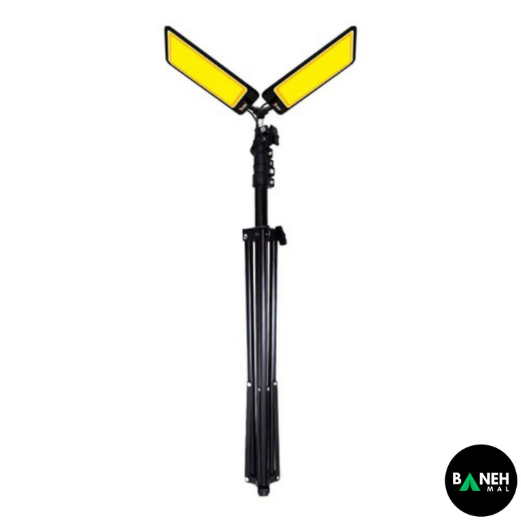 چراغ لنسر 2 پنل کانپکس (Conpex) FR-27 RF COB