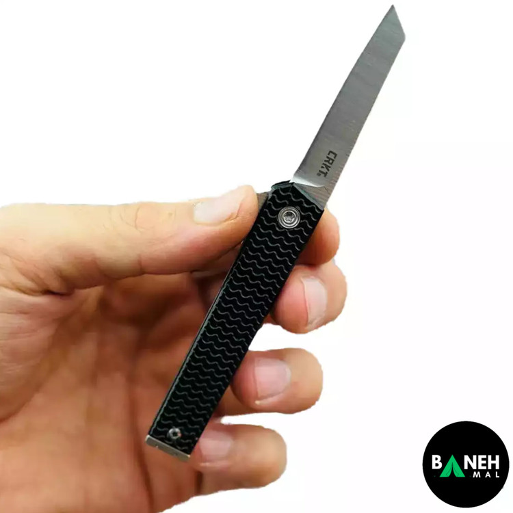 چاقو تاشو سی آر کی تی مدل 7083