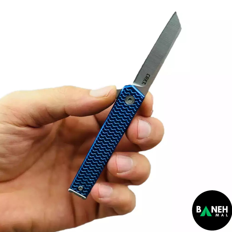 چاقو تاشو سی آر کی تی مدل 7083