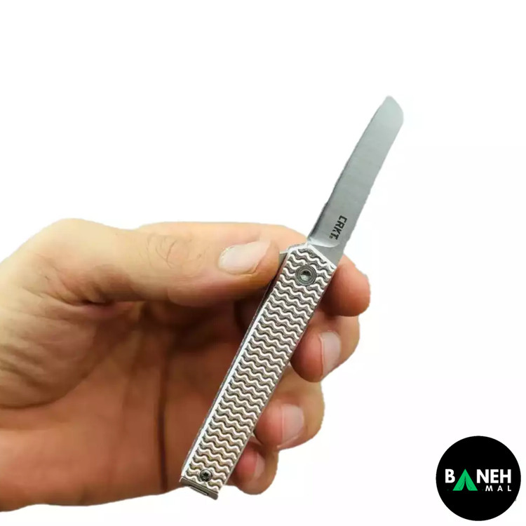 چاقو تاشو سی آر کی تی مدل 7083