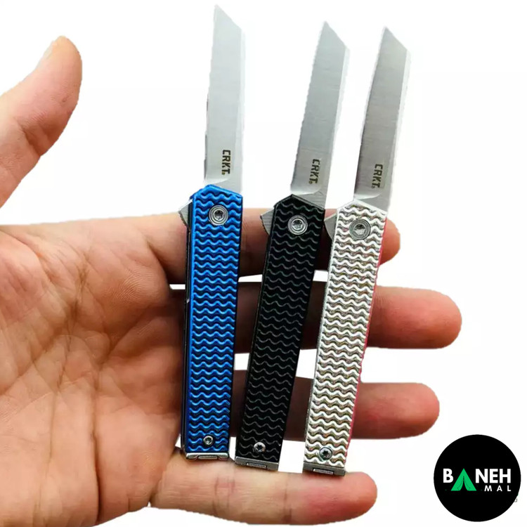 چاقو تاشو سی آر کی تی مدل 7083