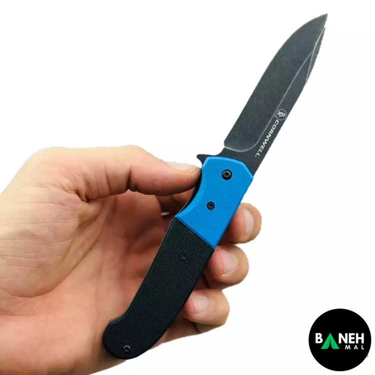 چاقو تاشو سی آر کی تی مدل 6884BC