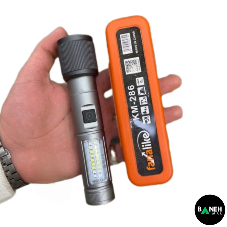 چراغ قوه Zingaro مدل KM-286