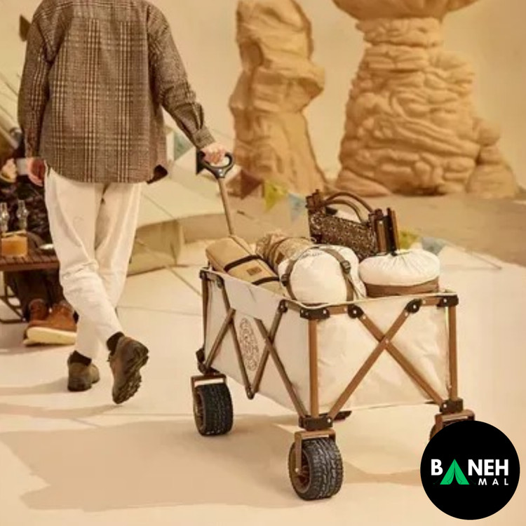چرخ دستی تاشو نیچرهایک مدل NH20PJ009 سری TC03