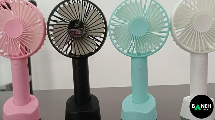 پنکه شارژی دستی و رومیزی مدل N10