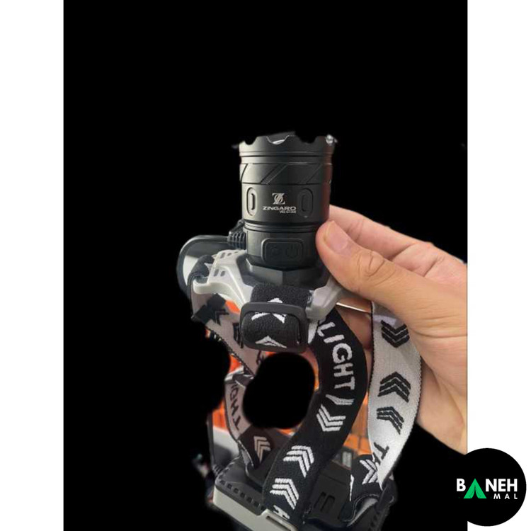 چراغ پیشانی زومدار زینگارو مدل V82-GT200