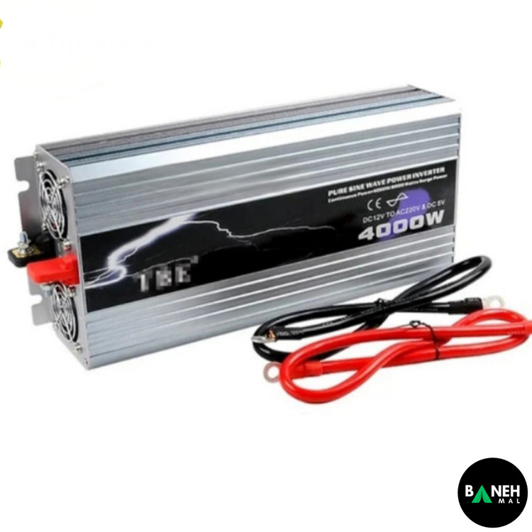 اینورتر و مبدل برق 4000W وات تمام سینوسی TBE